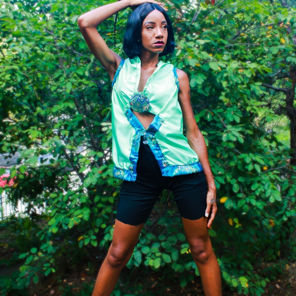 Anime Inspired Hand Sewn Vest